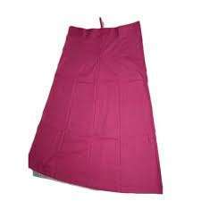 COTTON SARI WOMEN SOLID INNER WEAR READY MADE PETTICOAT SUPPLIER AT KRISHNA CREATION