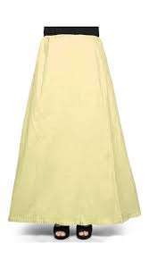 COTTON SARI WOMEN SOLID INNER WEAR READY MADE PETTICOAT SUPPLIER AT KRISHNA CREATION