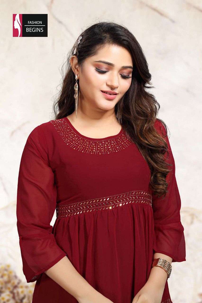 Fashion Begins presents  Catalog : Gangour