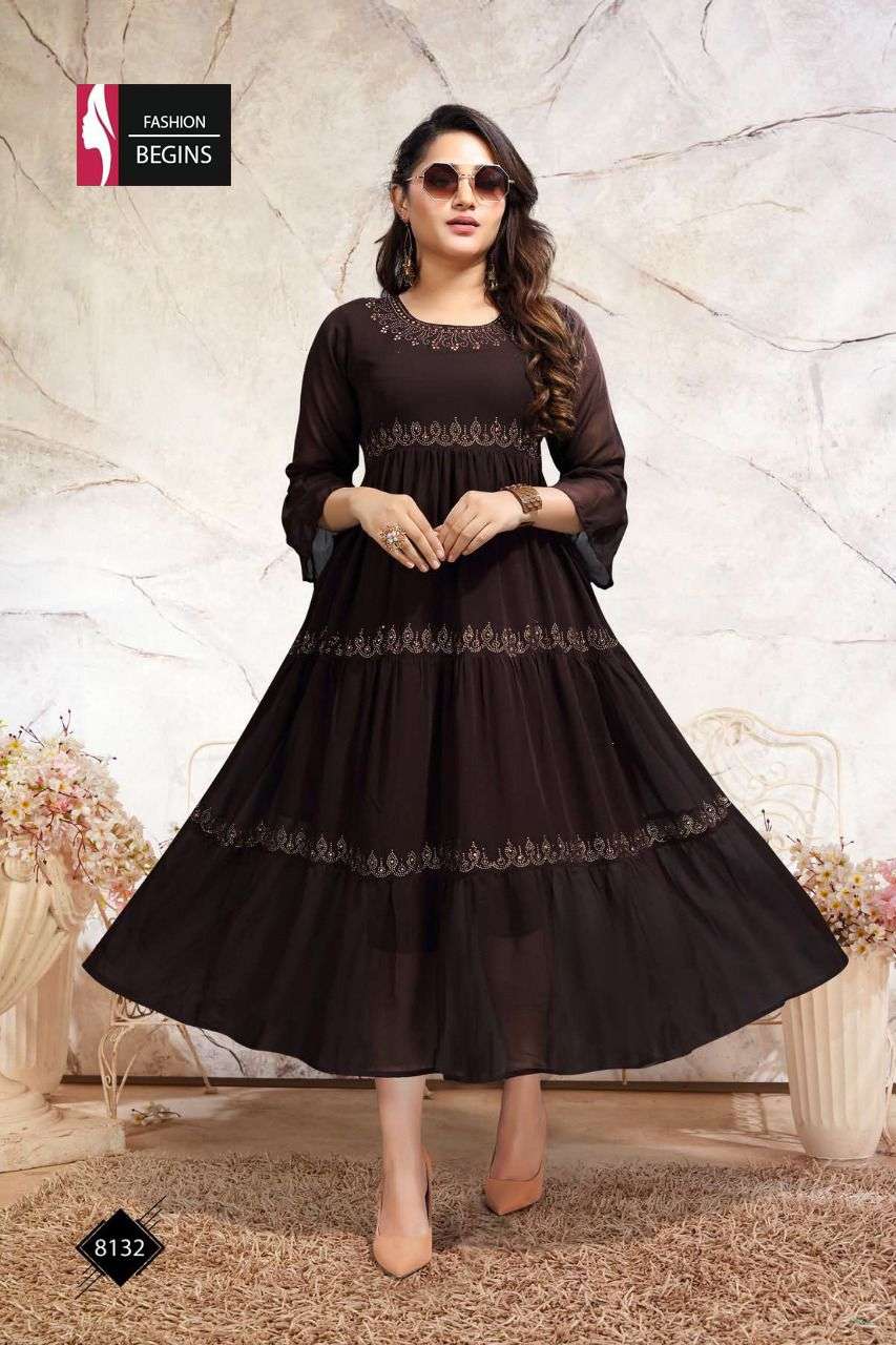 Fashion Begins presents  Catalog : Gangour