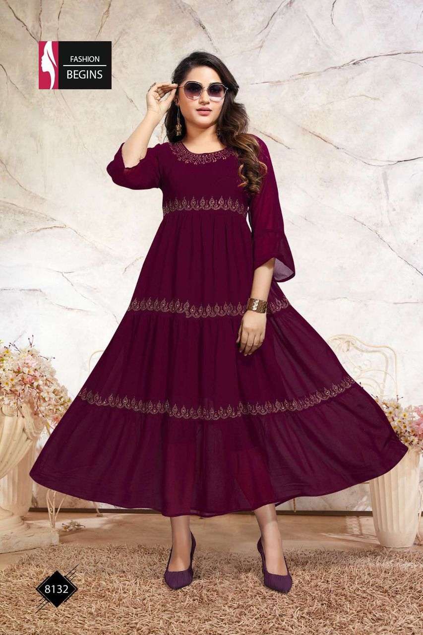 Fashion Begins presents  Catalog : Gangour