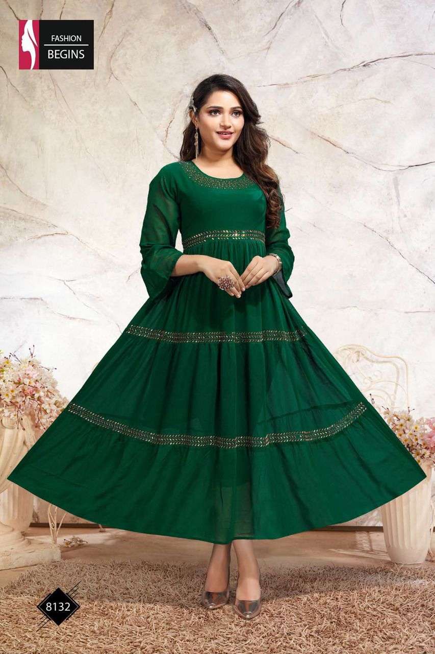 Fashion Begins presents  Catalog : Gangour