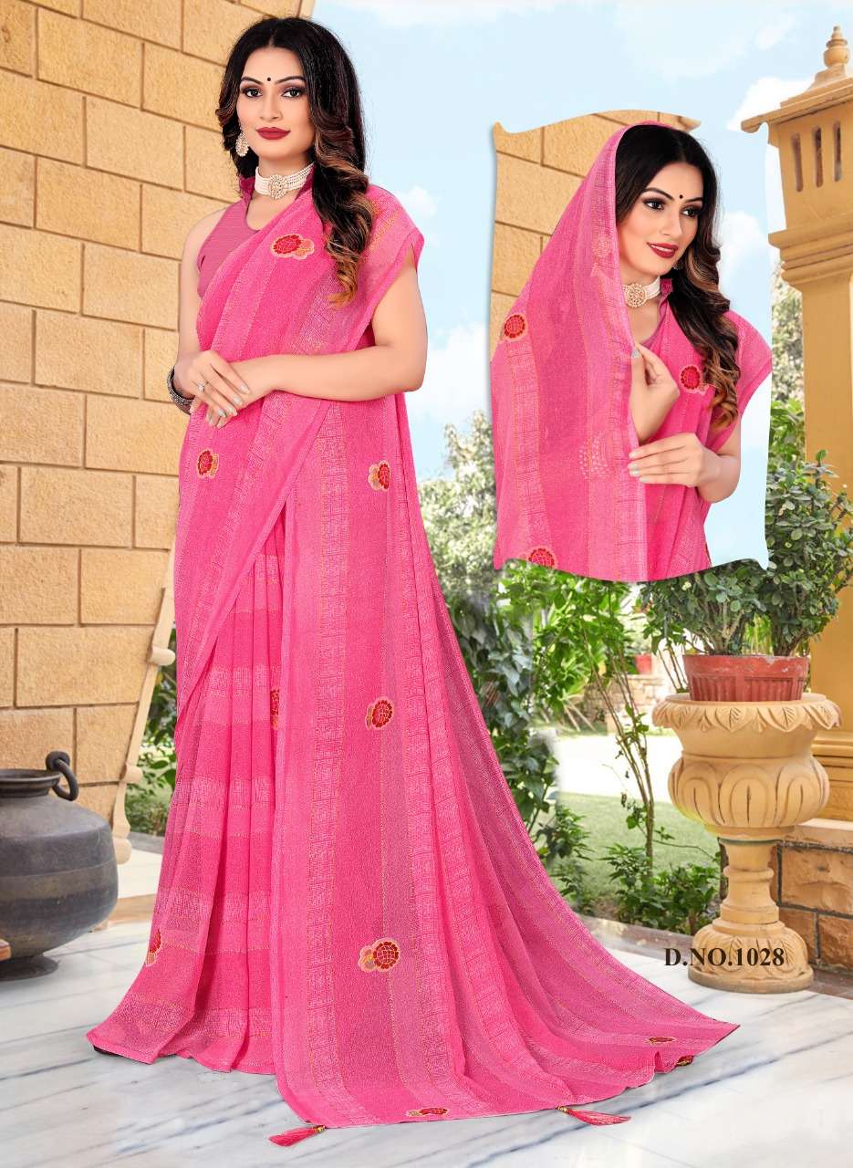 FC present Alisha casual sarees catalogue 