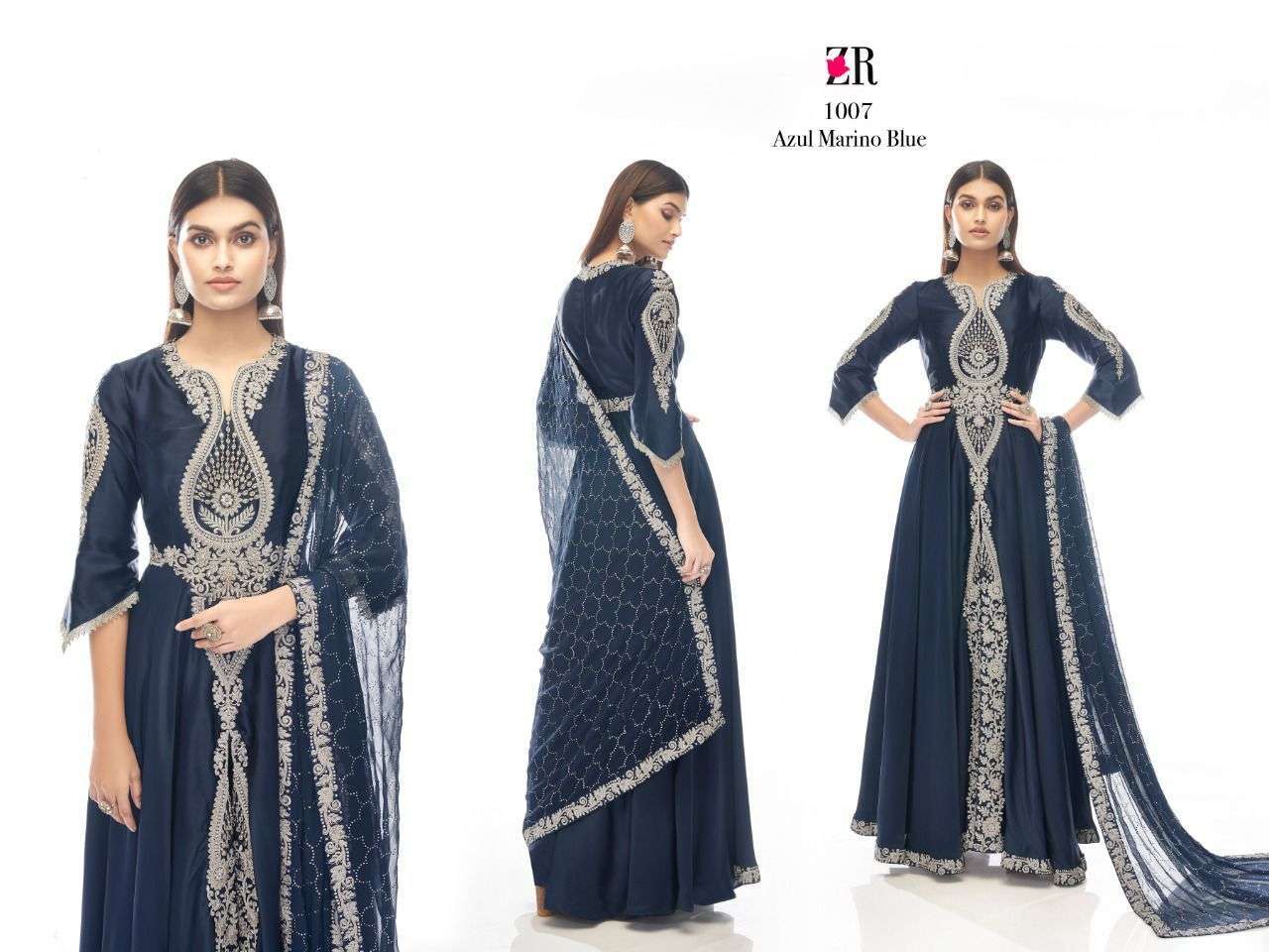 GULZAR 1007-1010 SERIES EXCLUSIVE LONG FANCY DRESSES