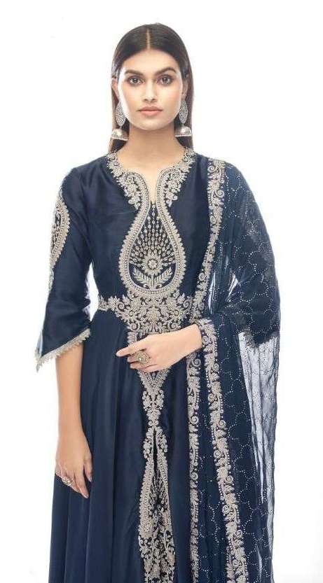 GULZAR 1007-1010 SERIES EXCLUSIVE LONG FANCY DRESSES