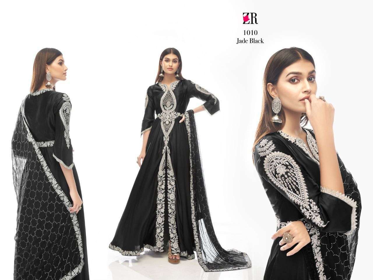 GULZAR 1007-1010 SERIES EXCLUSIVE LONG FANCY DRESSES