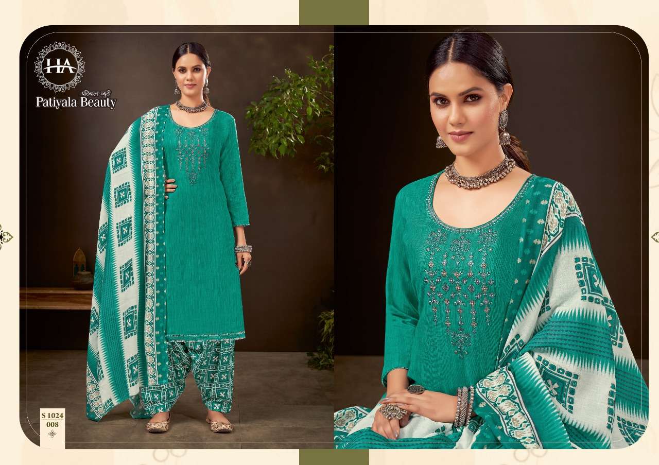 HARSHIT FASHION HUB BY ALOK SUIT LAUNCHING ITS NEW CATALOG PATIYALA BAEUTY 