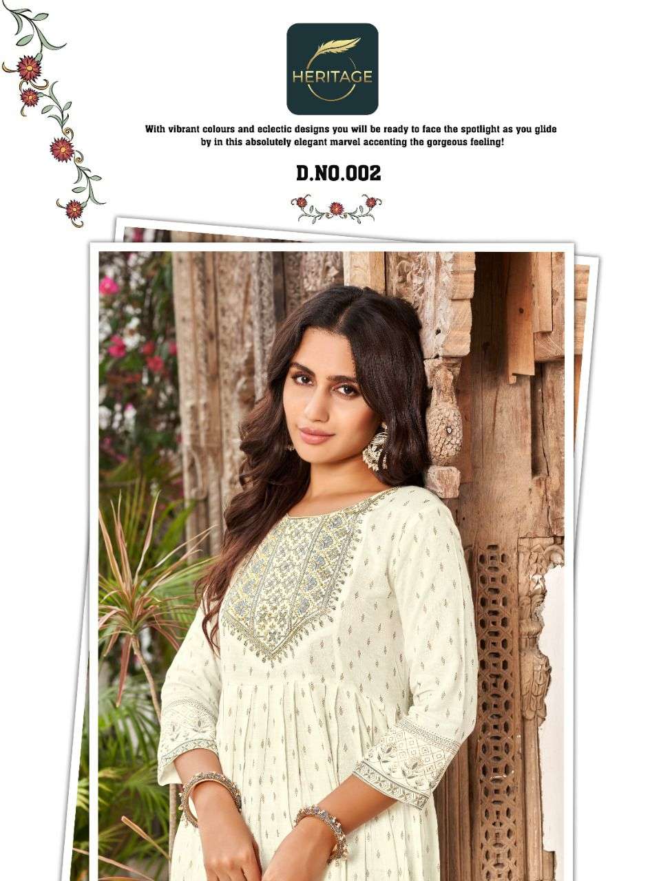 HERITAGE COLLECTION PRESENTS   SAANJH VOL-2