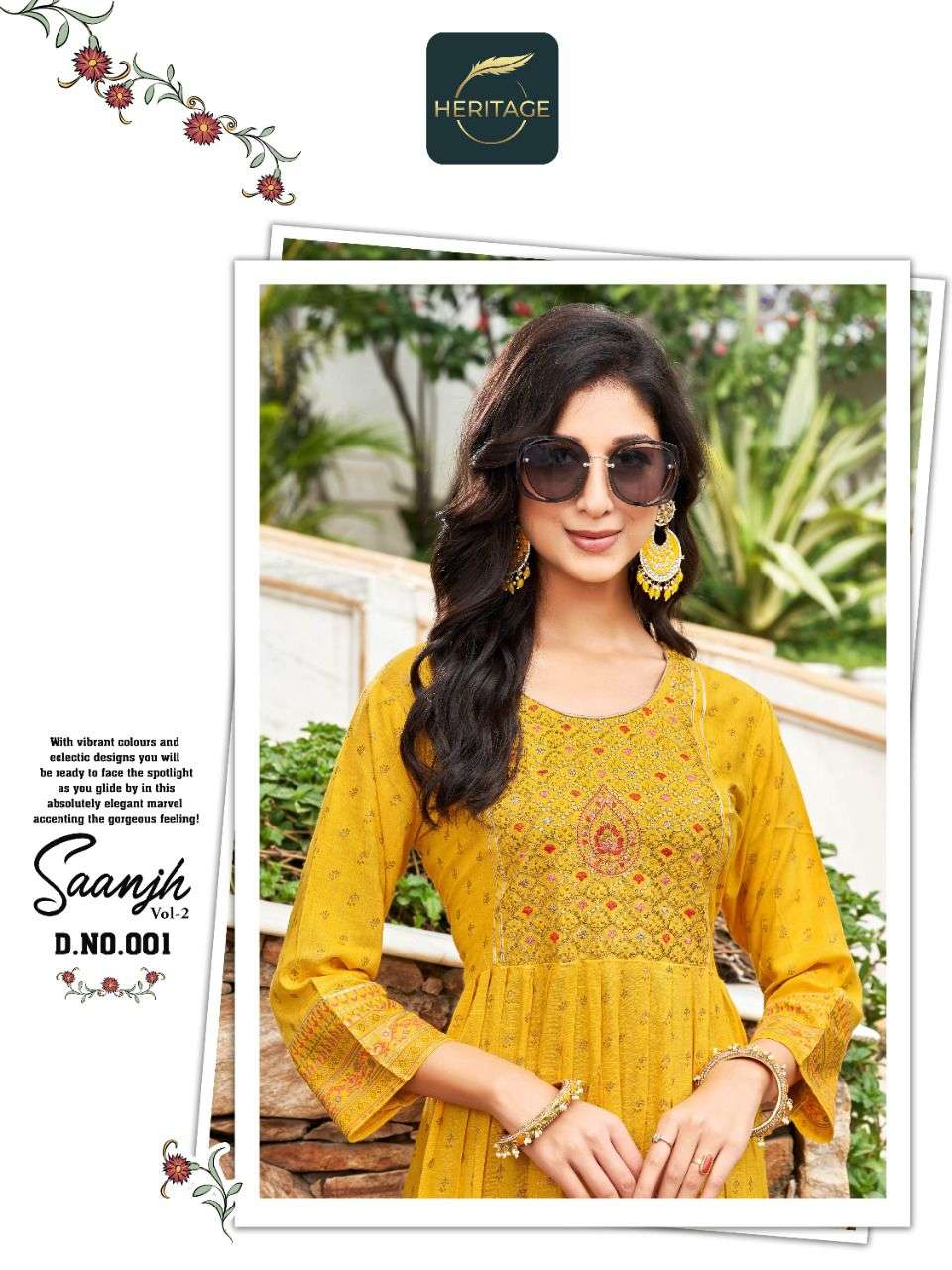 HERITAGE COLLECTION PRESENTS   SAANJH VOL-2