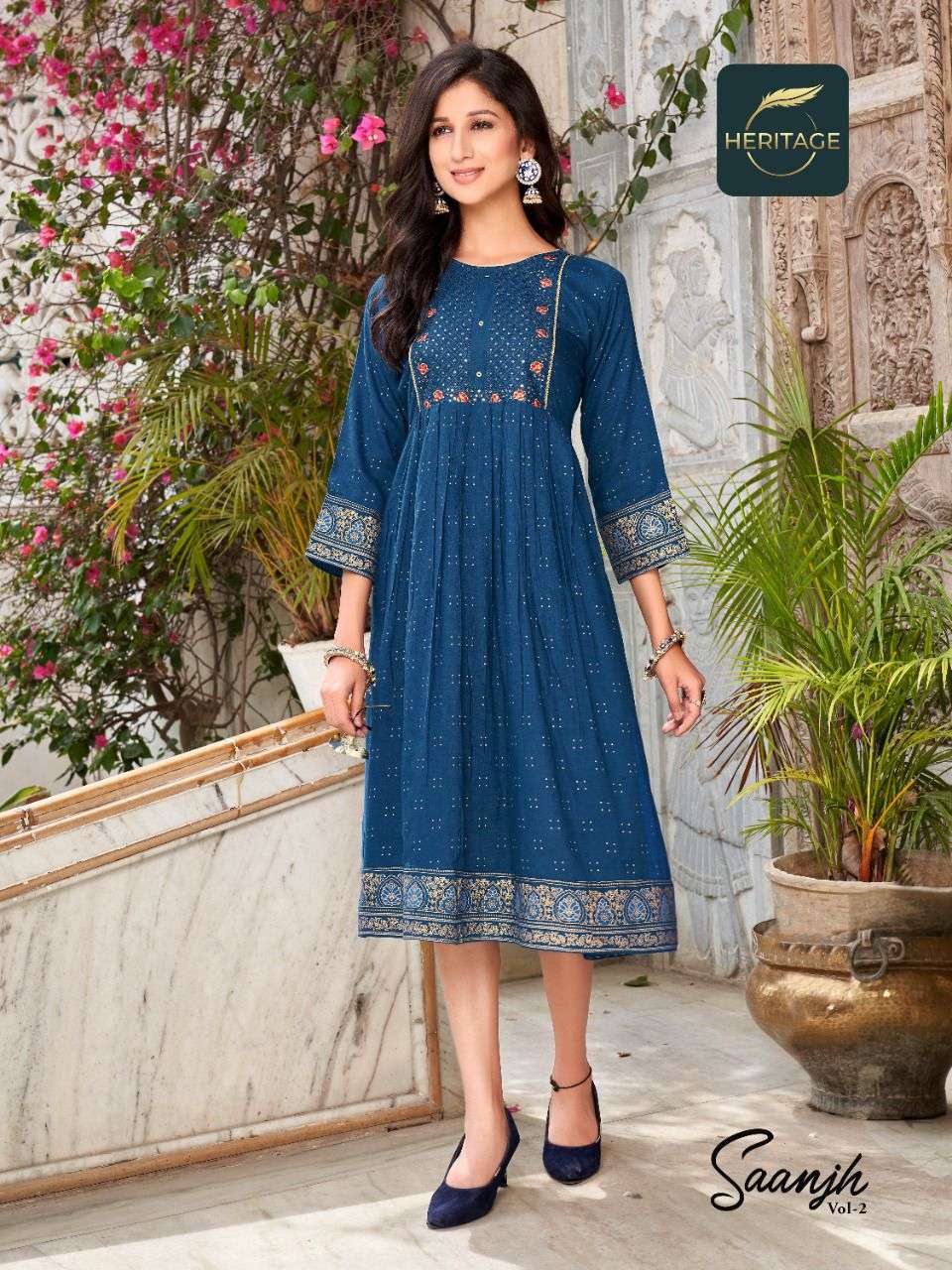 HERITAGE COLLECTION PRESENTS   SAANJH VOL-2