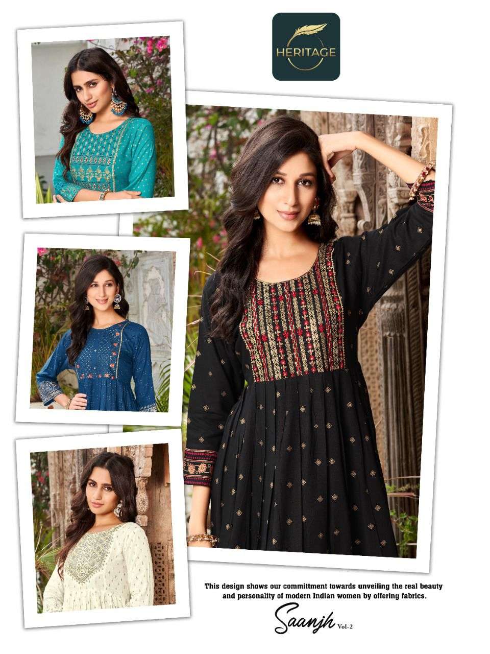 HERITAGE COLLECTION PRESENTS   SAANJH VOL-2