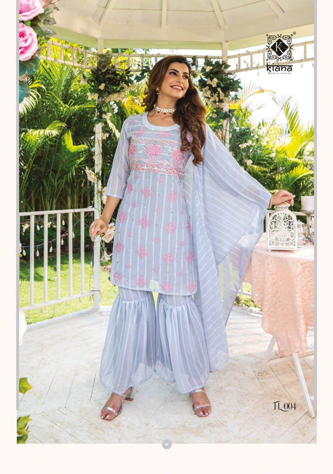 Kiana house of fashion   Catalogue Name-   New series  Luxurious 