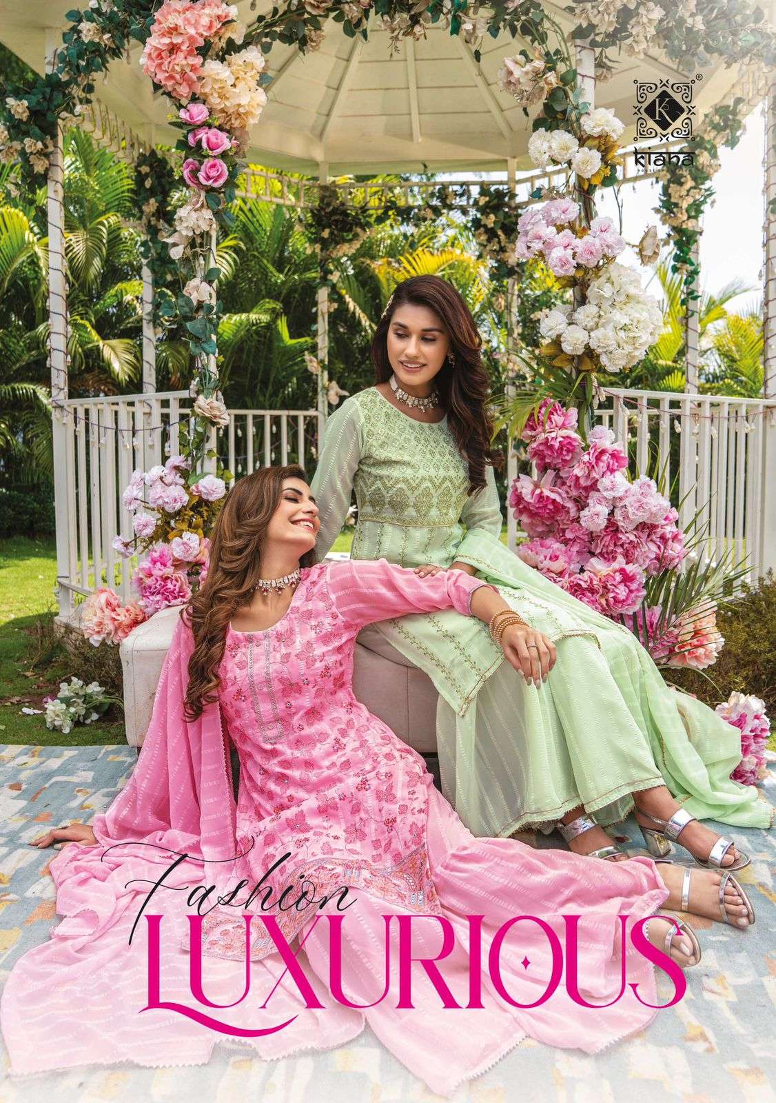 Kiana house of fashion   Catalogue Name-   New series  Luxurious 