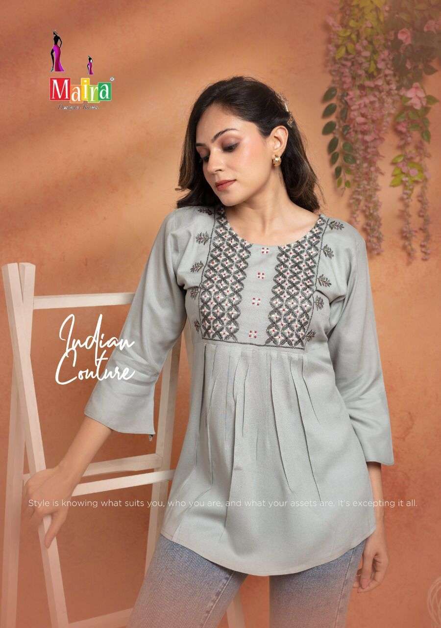 MAIRA ΝᎬᏔ ᎪᎡᎡᏆᏙᎪᏞ  STYLISH LOOK ANISHA VOL-1
