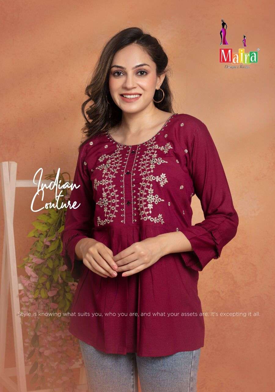 MAIRA ΝᎬᏔ ᎪᎡᎡᏆᏙᎪᏞ  STYLISH LOOK ANISHA VOL-1