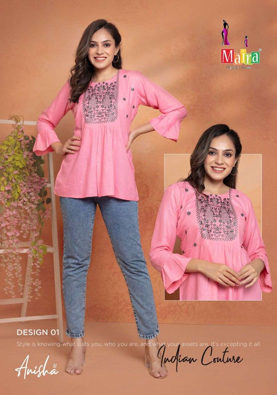 MAIRA ΝᎬᏔ ᎪᎡᎡᏆᏙᎪᏞ  STYLISH LOOK ANISHA VOL-1