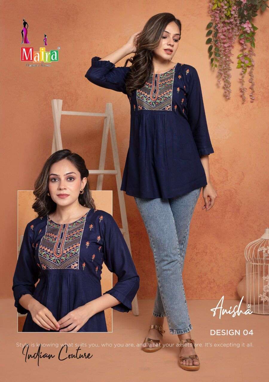 MAIRA ΝᎬᏔ ᎪᎡᎡᏆᏙᎪᏞ  STYLISH LOOK ANISHA VOL-1