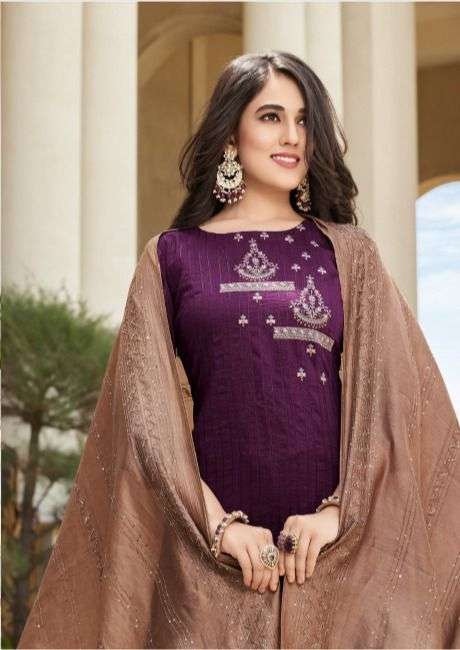 MANAS FAB Catalogue SPARKLE   Top,Pant with duptta 