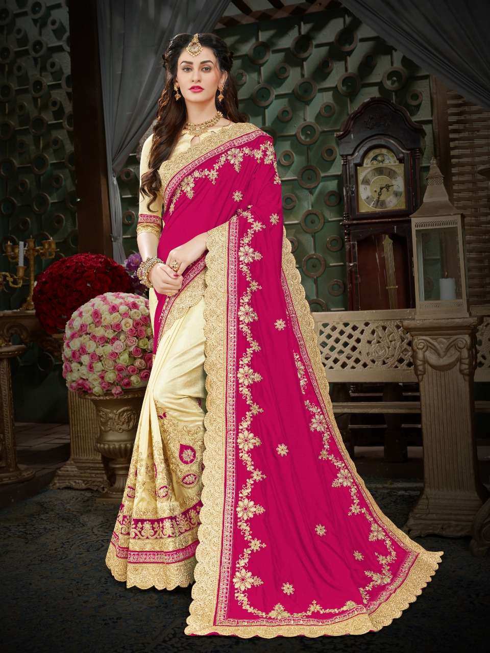 MANOHARI HIT COLOUR SAREE VOL - 2