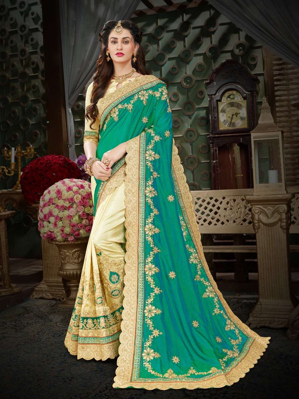 MANOHARI HIT COLOUR SAREE VOL - 2