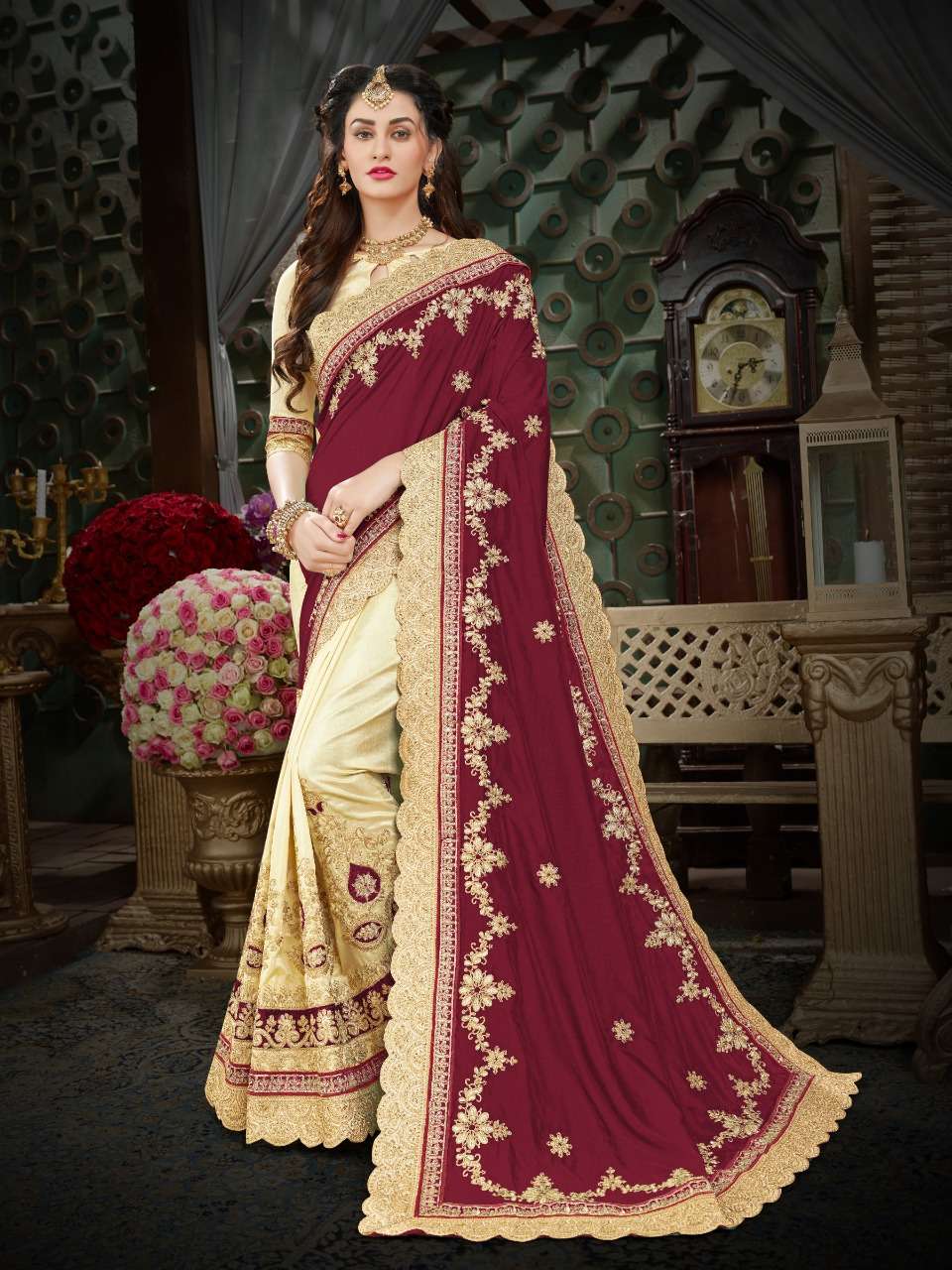 MANOHARI HIT COLOUR SAREE VOL - 2