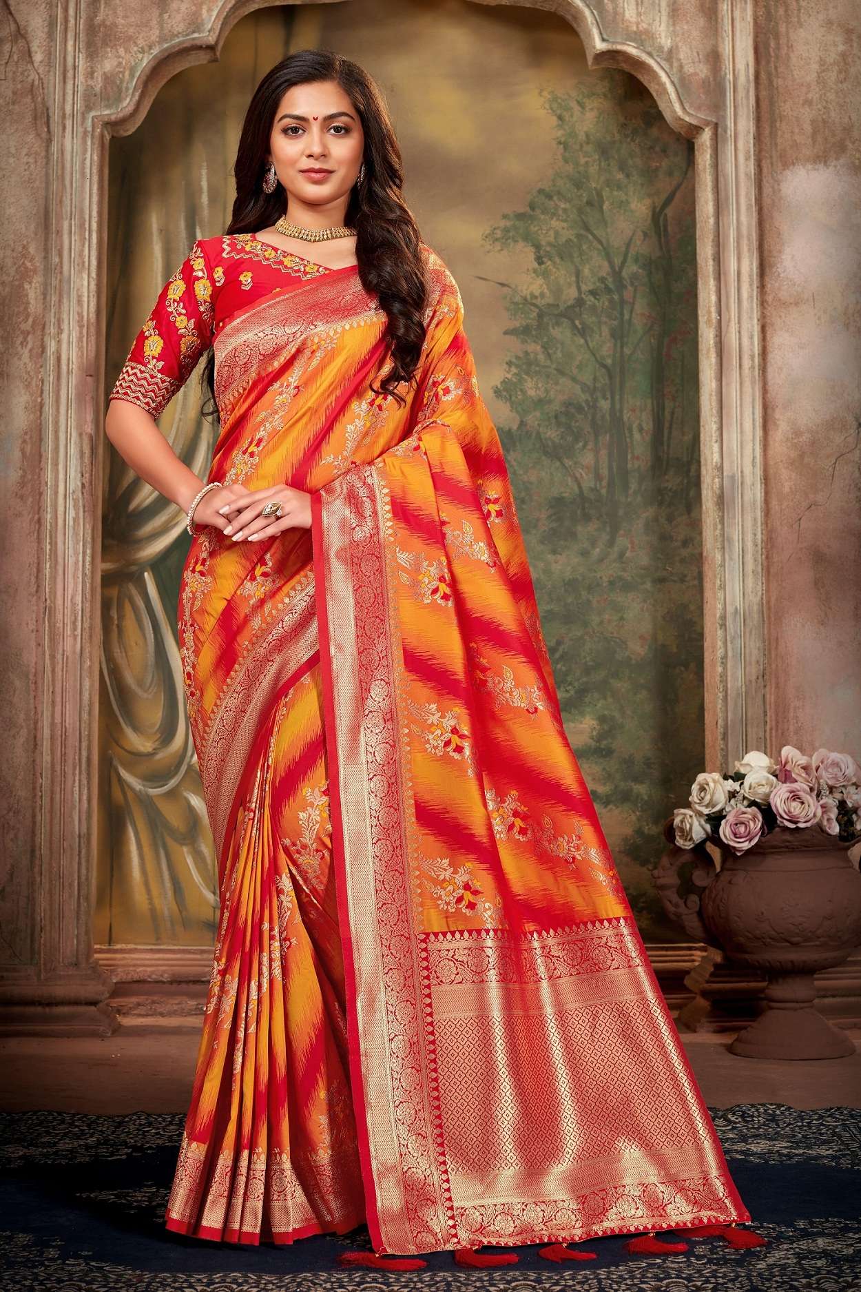 MANOHARI HIT COLOUR SAREE VOL - 6