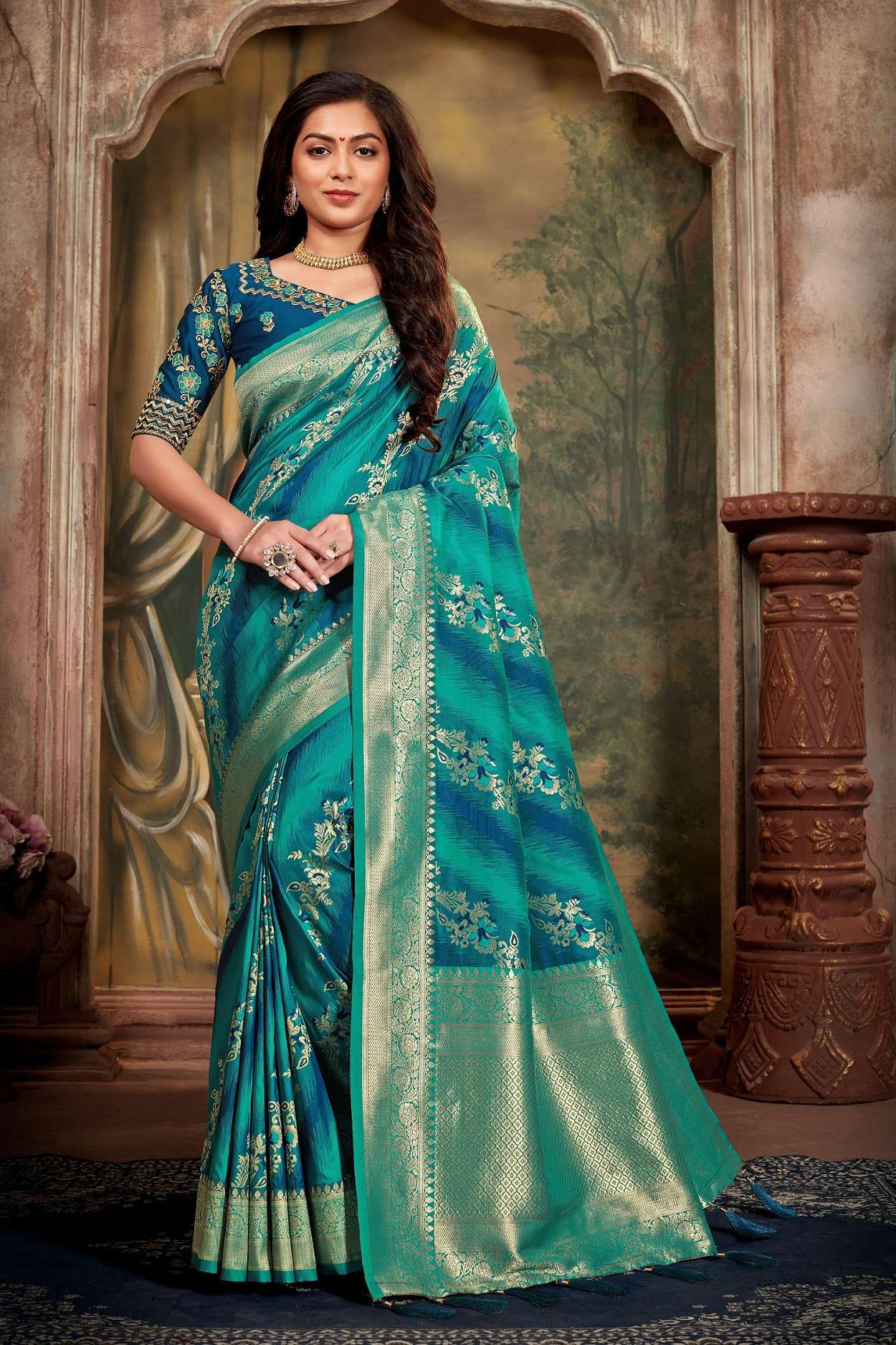 MANOHARI HIT COLOUR SAREE VOL - 6