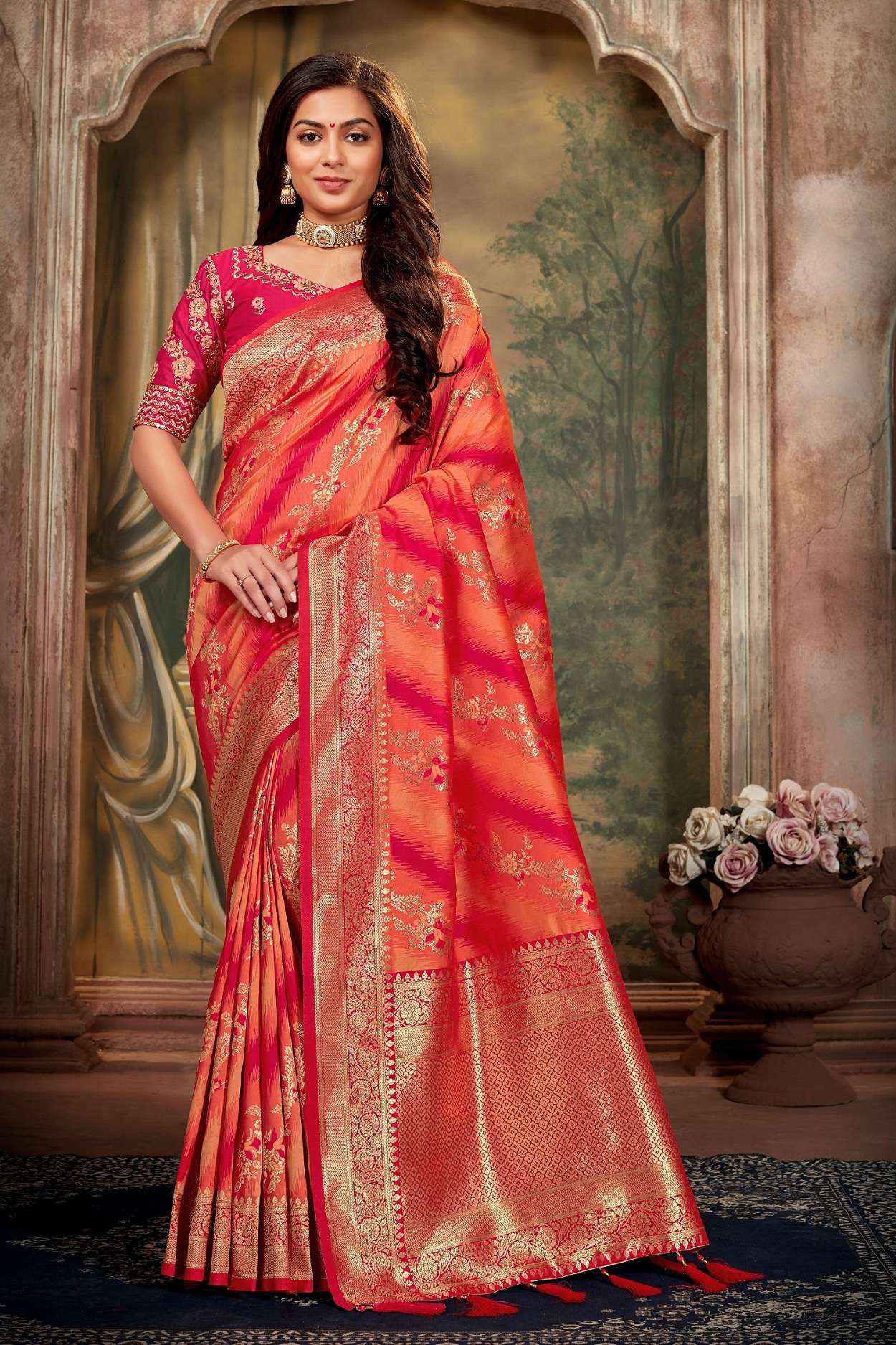 MANOHARI HIT COLOUR SAREE VOL - 6