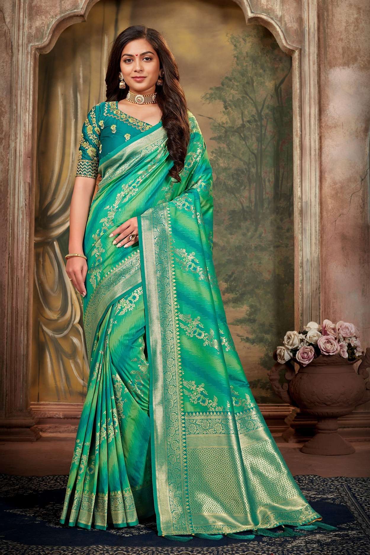 MANOHARI HIT COLOUR SAREE VOL - 6