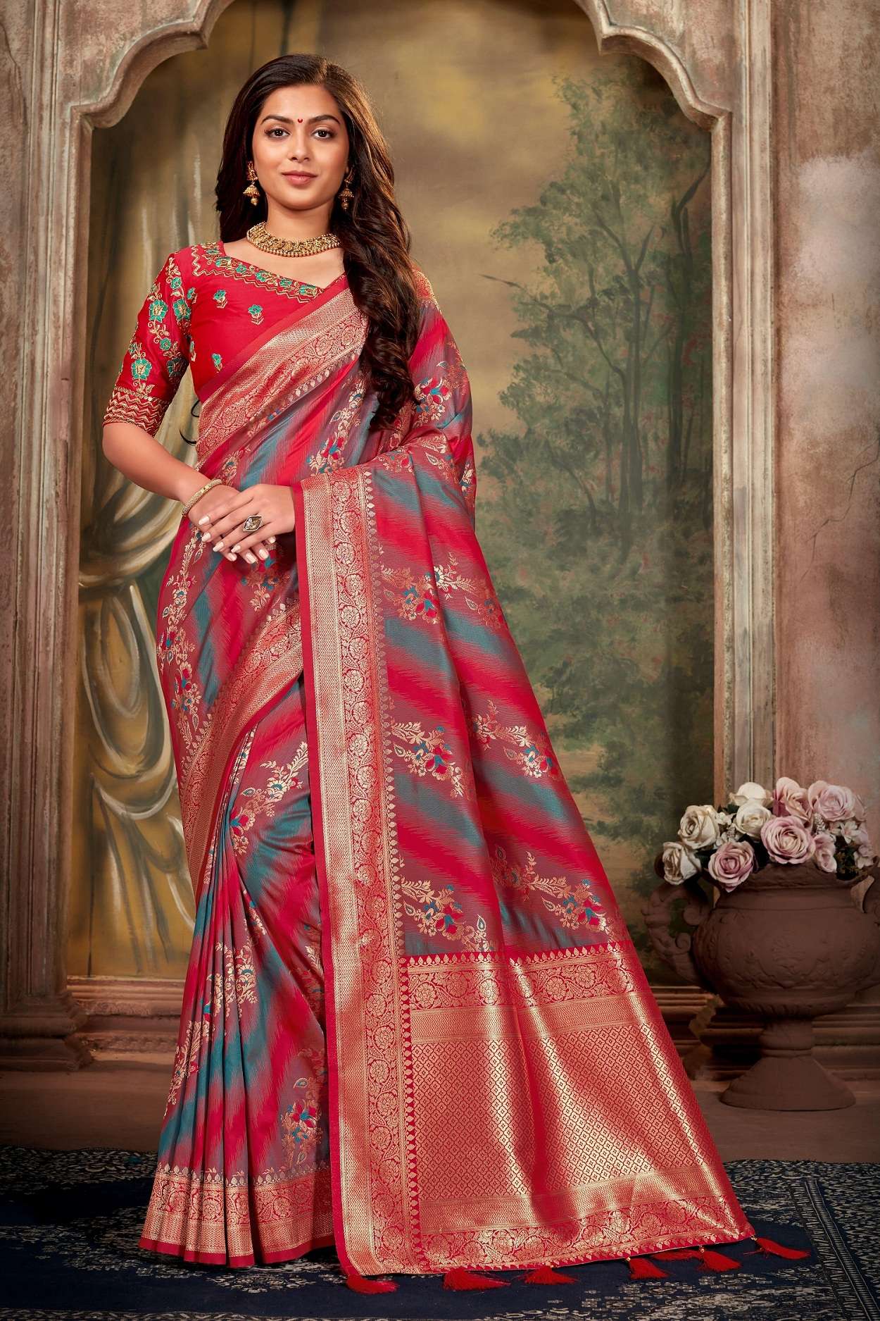 MANOHARI HIT COLOUR SAREE VOL - 6