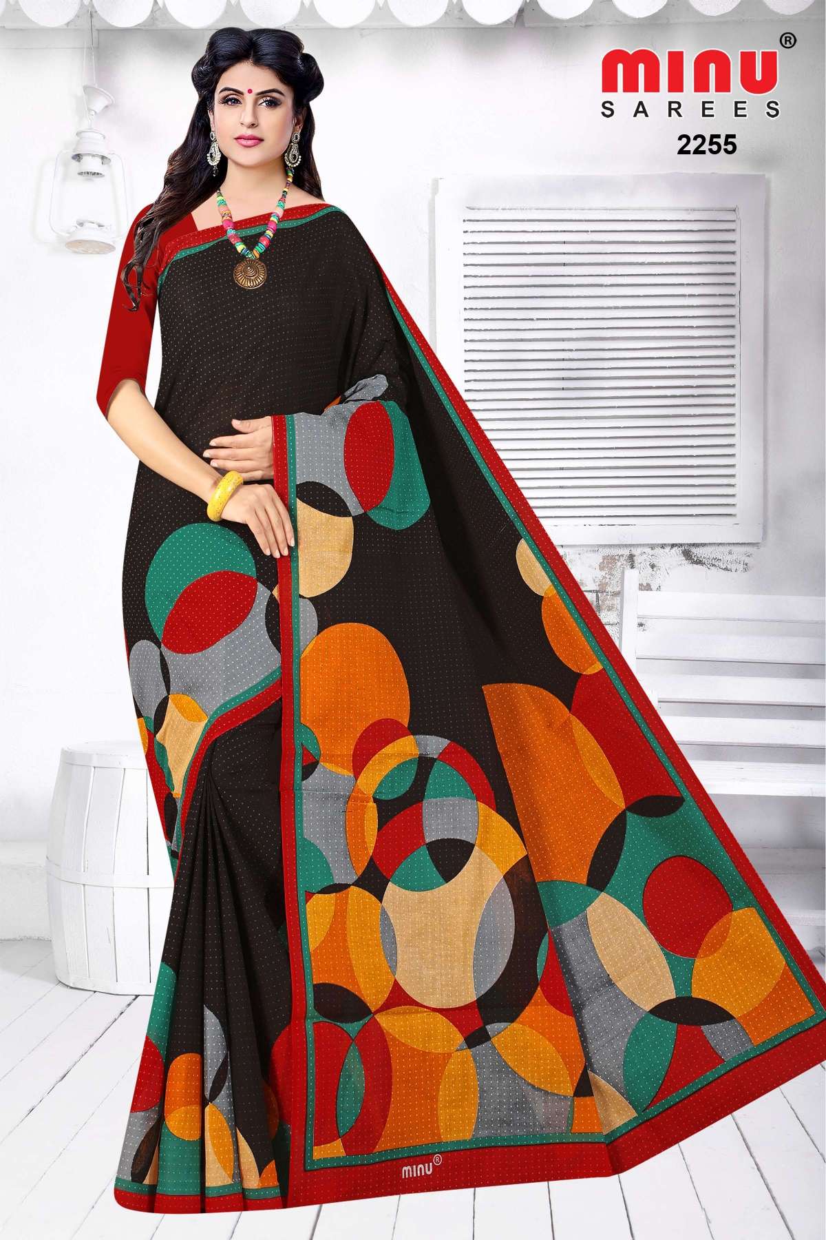 Minu BANARASI BEAUTY Cotton Saree-10P Catalog