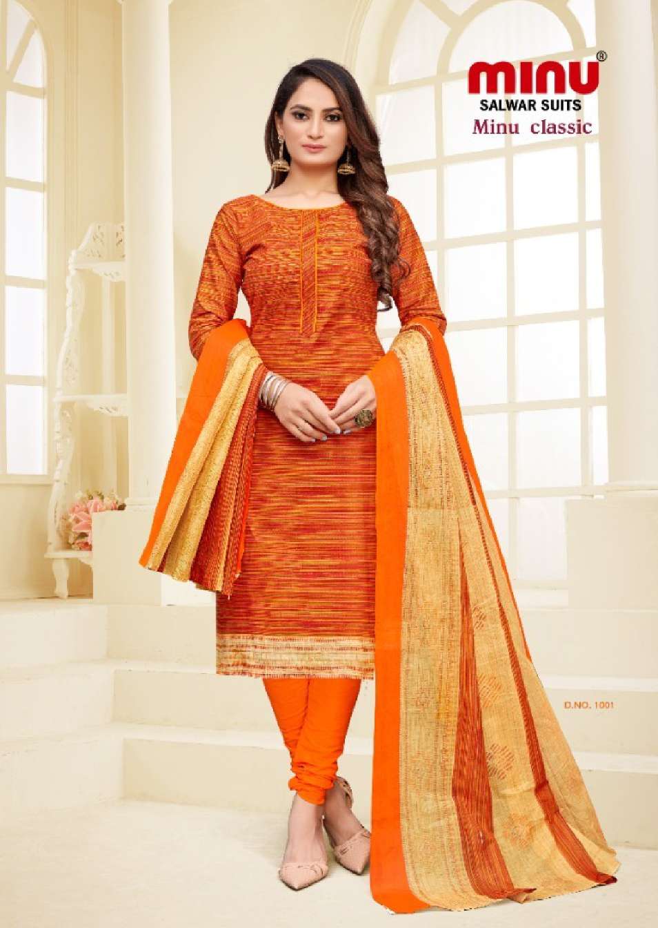 Minu CLASSIC New Cotton Printed Dress Material-8P Catalog
