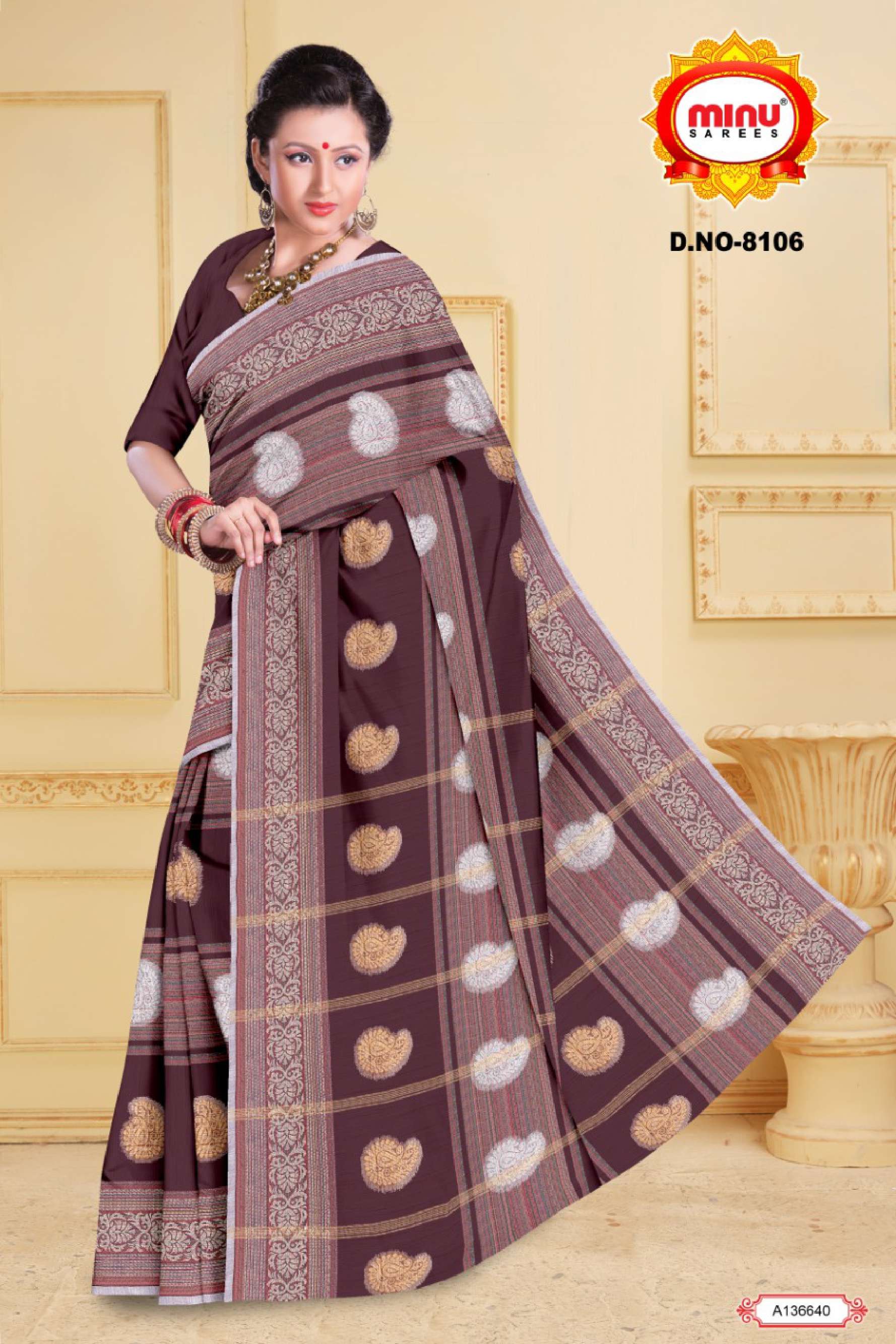 Minu HOICHOI Chanderi Silk Saree-7P Catalog