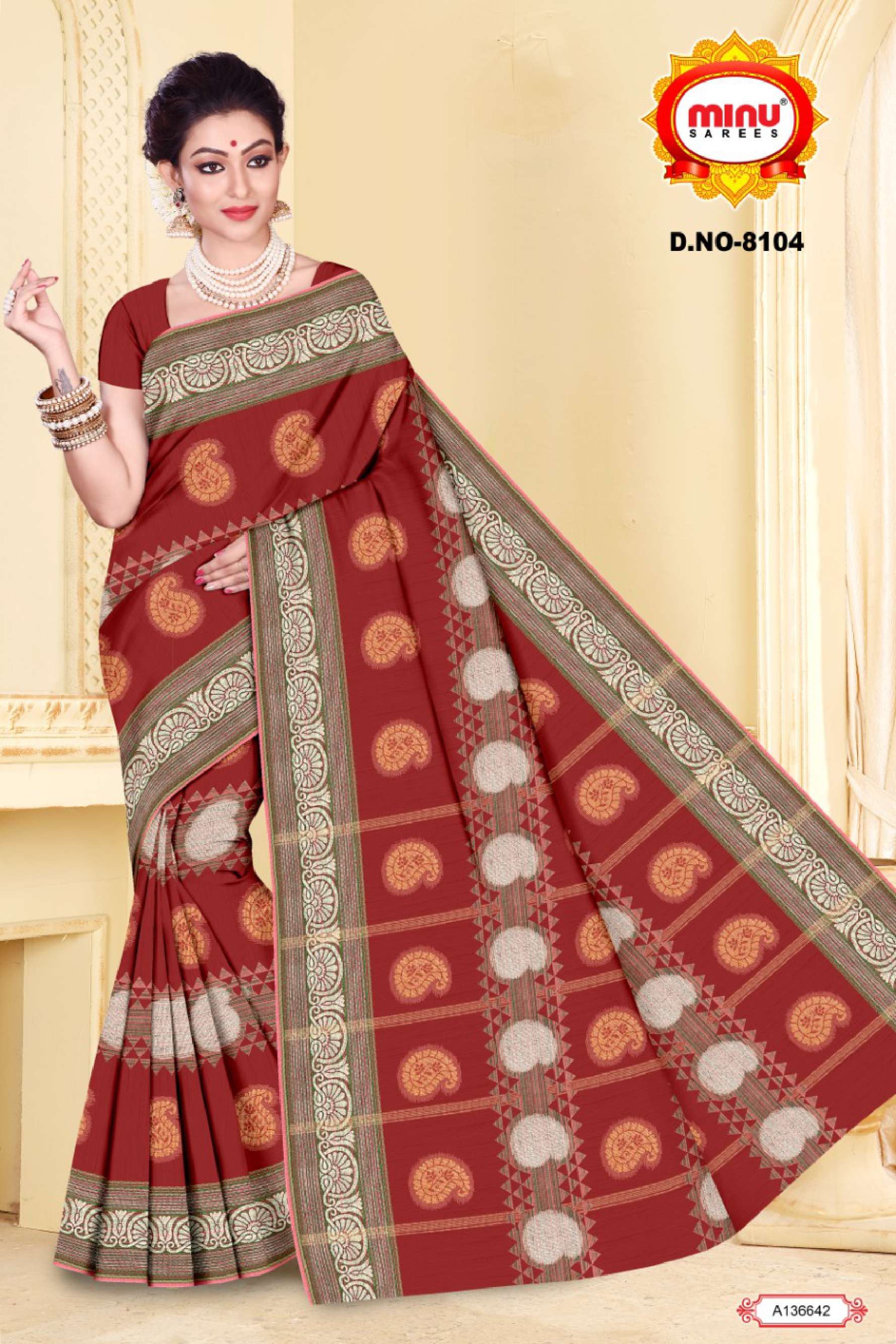 Minu HOICHOI Chanderi Silk Saree-7P Catalog