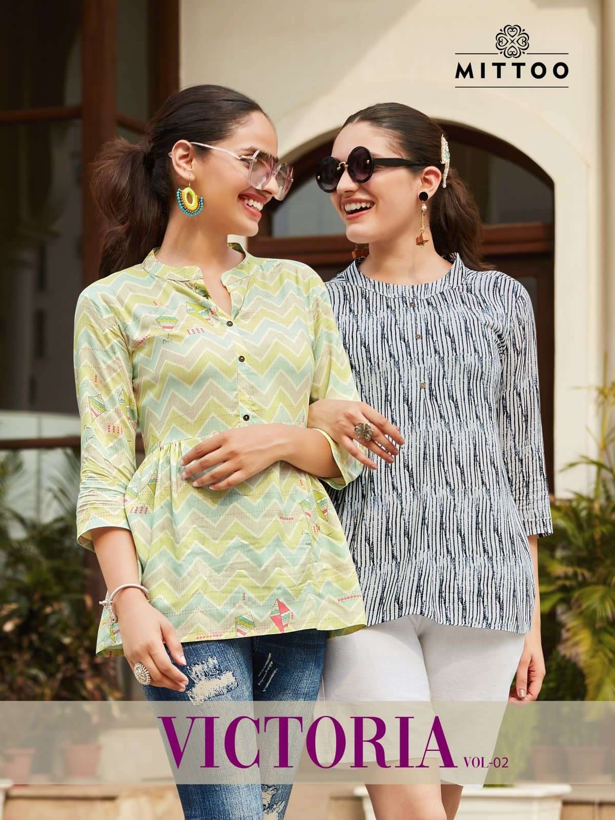 MITTOO VICTORIA Vol 2  Western Top Catalog 