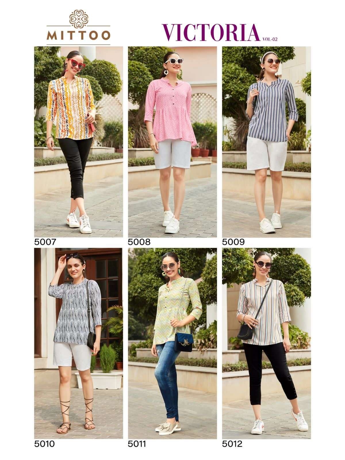 MITTOO VICTORIA Vol 2  Western Top Catalog 