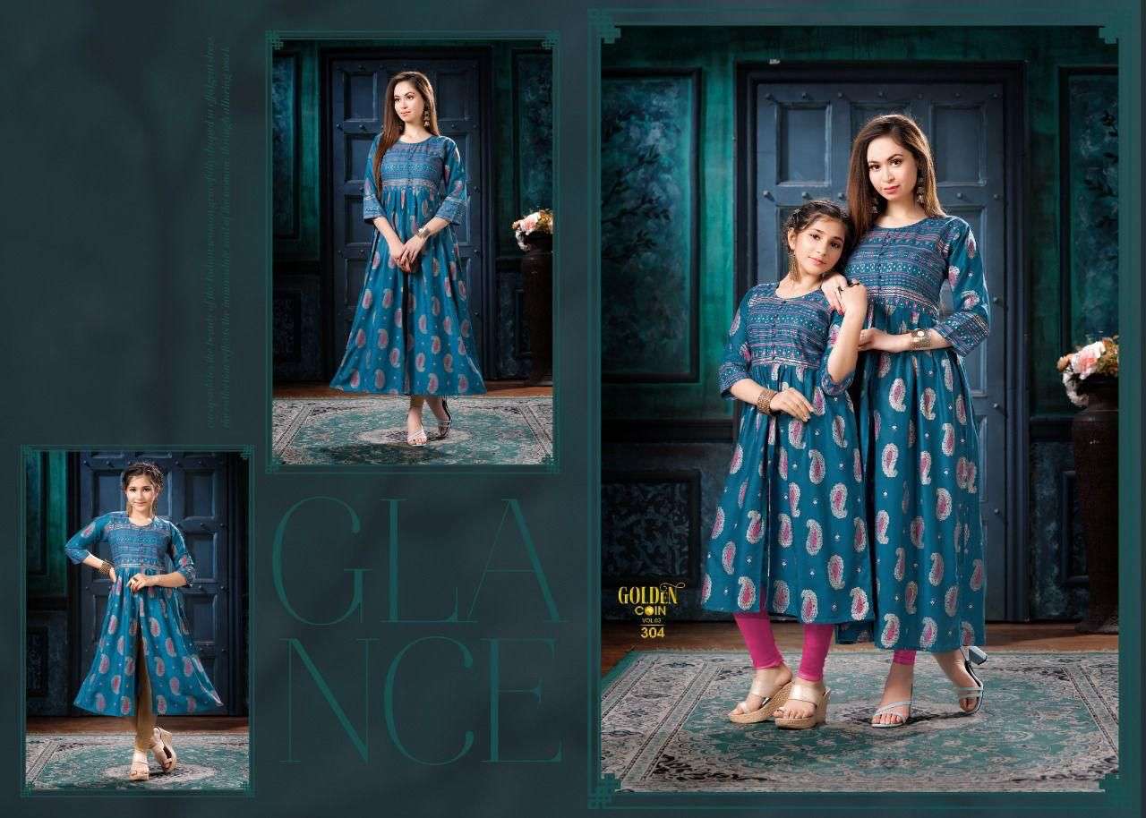 NEW GOLDEN COIN VOL.3     (MOM & DAUGHTER)