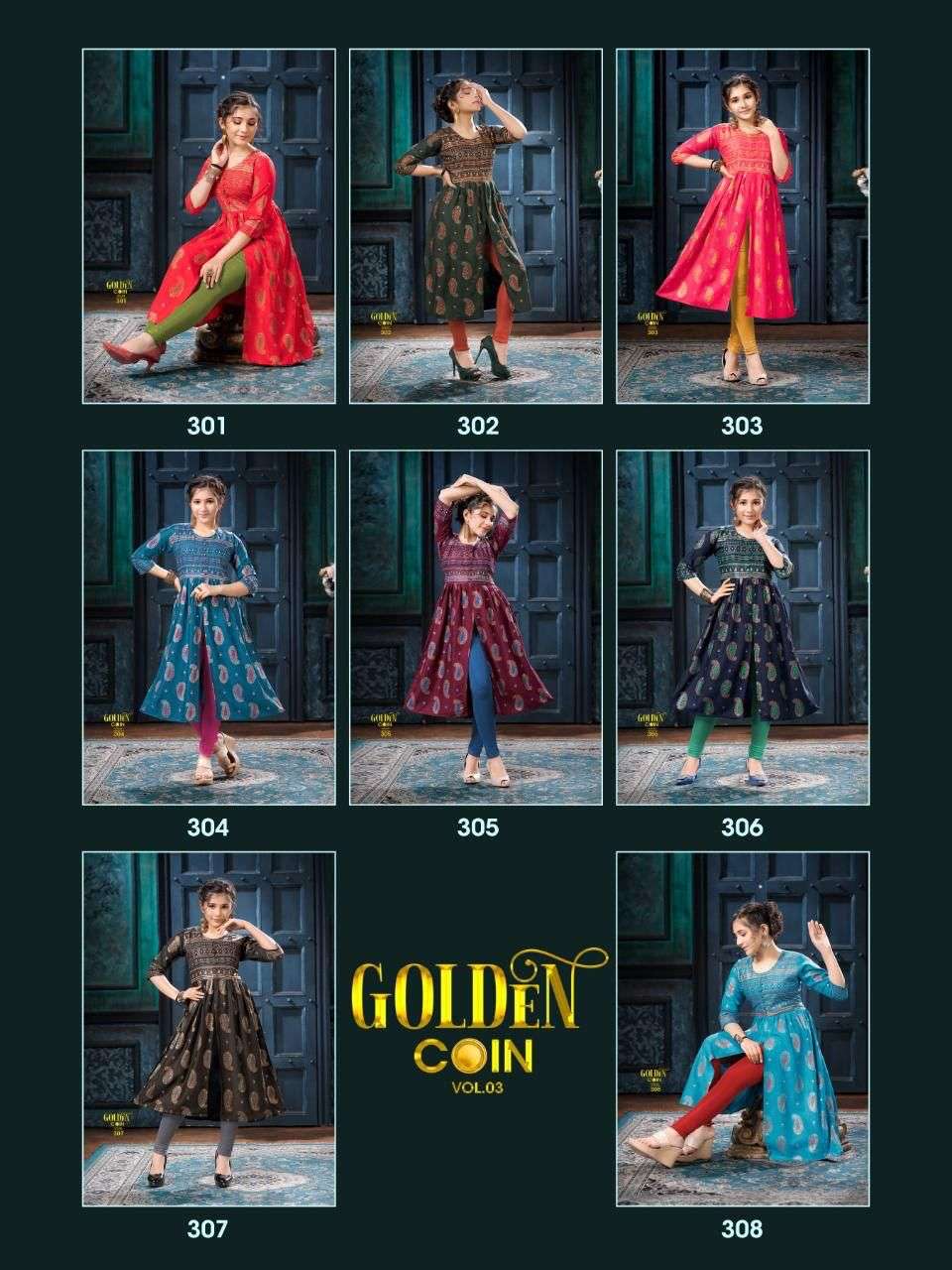 NEW GOLDEN COIN VOL.3     (MOM & DAUGHTER)