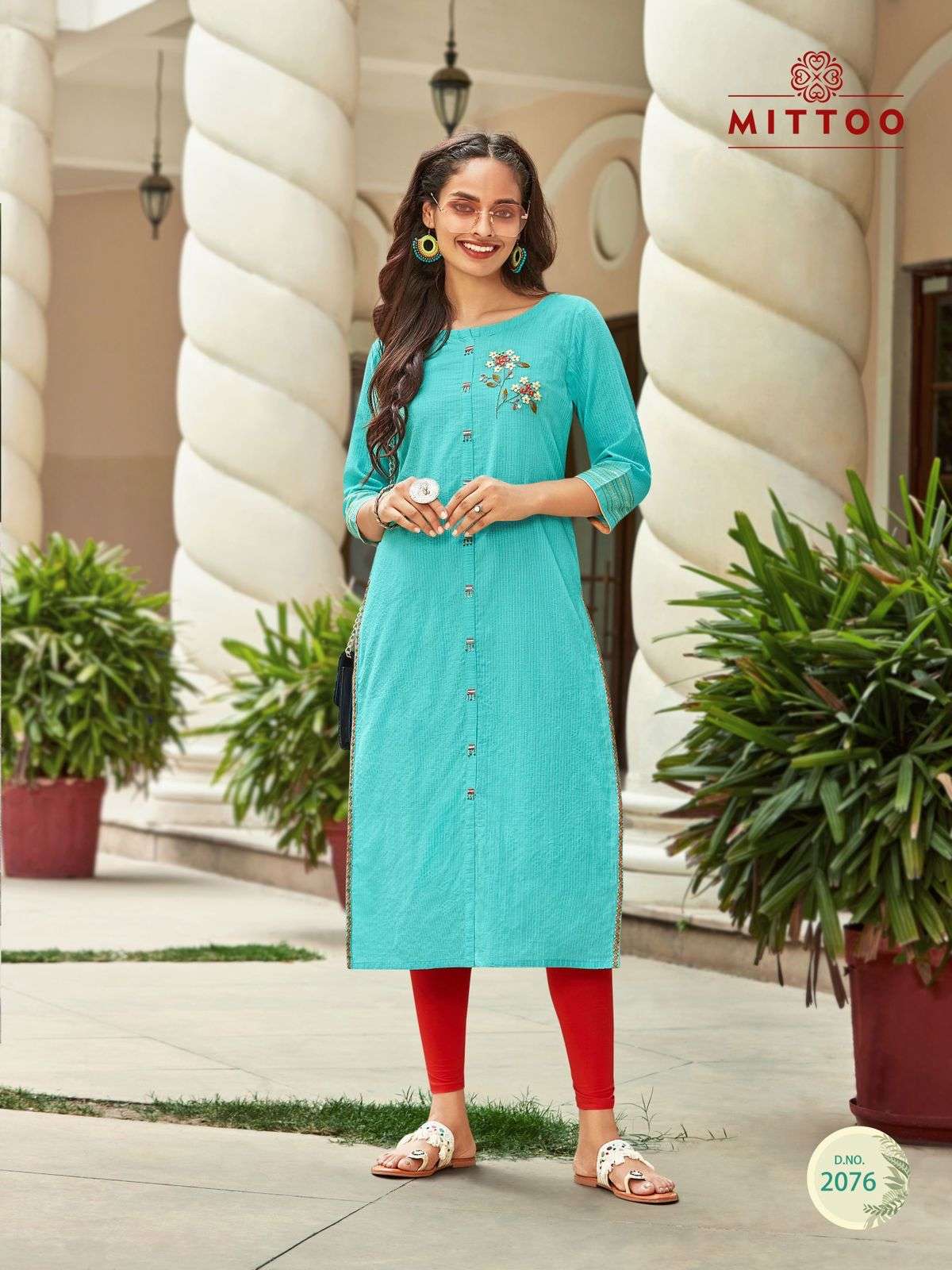  Priyal Vol 10  By MITTOO  Office and Casual Kurtis catalogue 