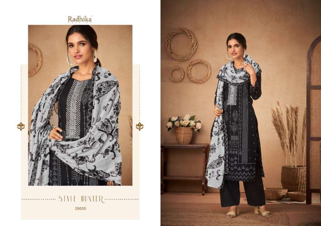 RADHIKA BANDHNI PURE CAMBRIC PRINTED COTTON DAILY WEAR DRESS MATERIAL