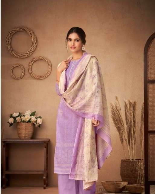 RADHIKA BANDHNI PURE CAMBRIC PRINTED COTTON DAILY WEAR DRESS MATERIAL