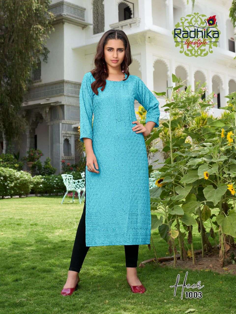 Radhika Presents HEER kurtis catalogue