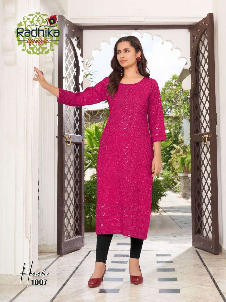 Radhika Presents HEER kurtis catalogue