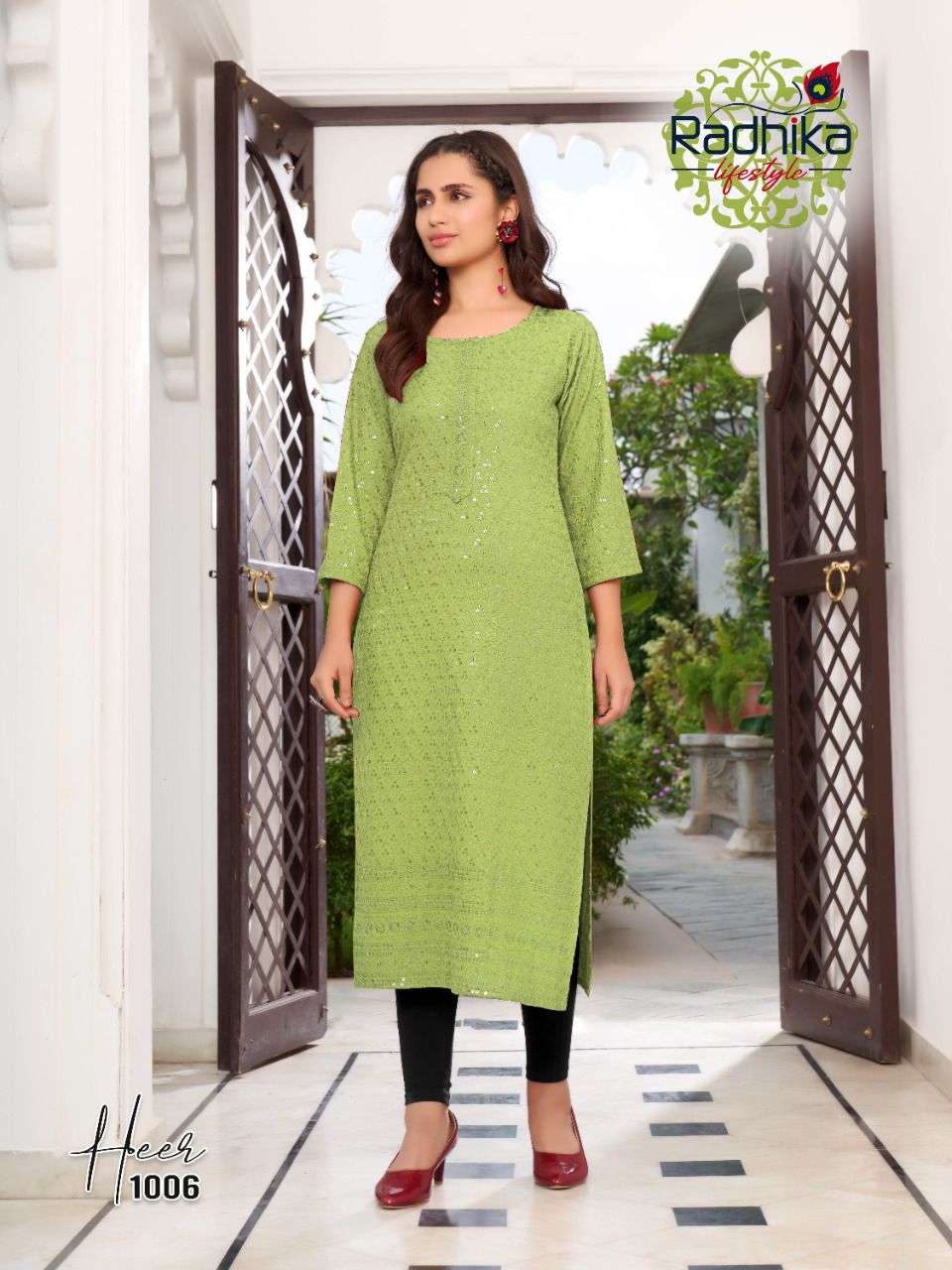Radhika Presents HEER kurtis catalogue