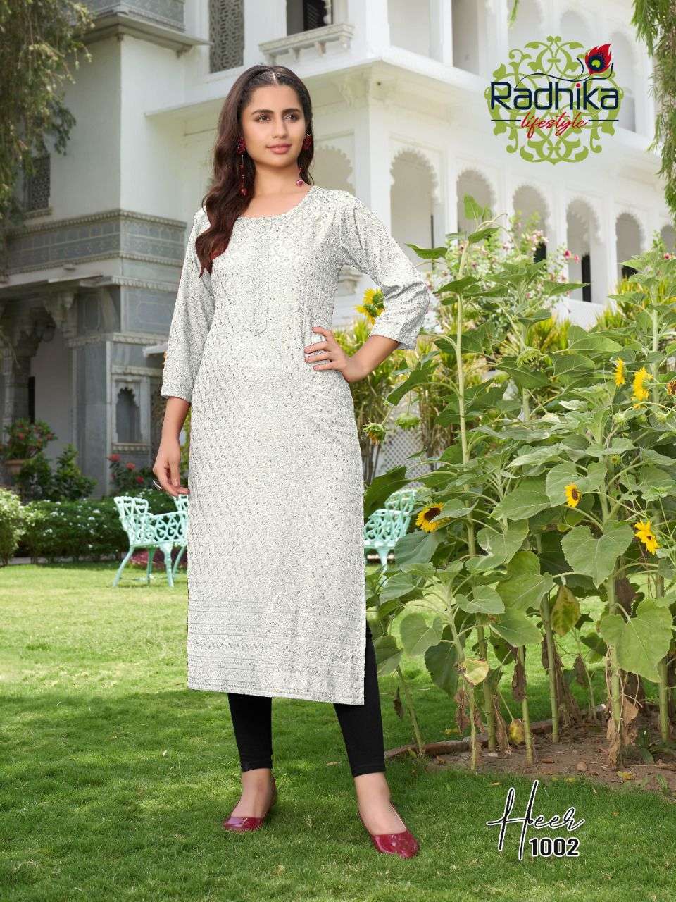 Radhika Presents HEER kurtis catalogue