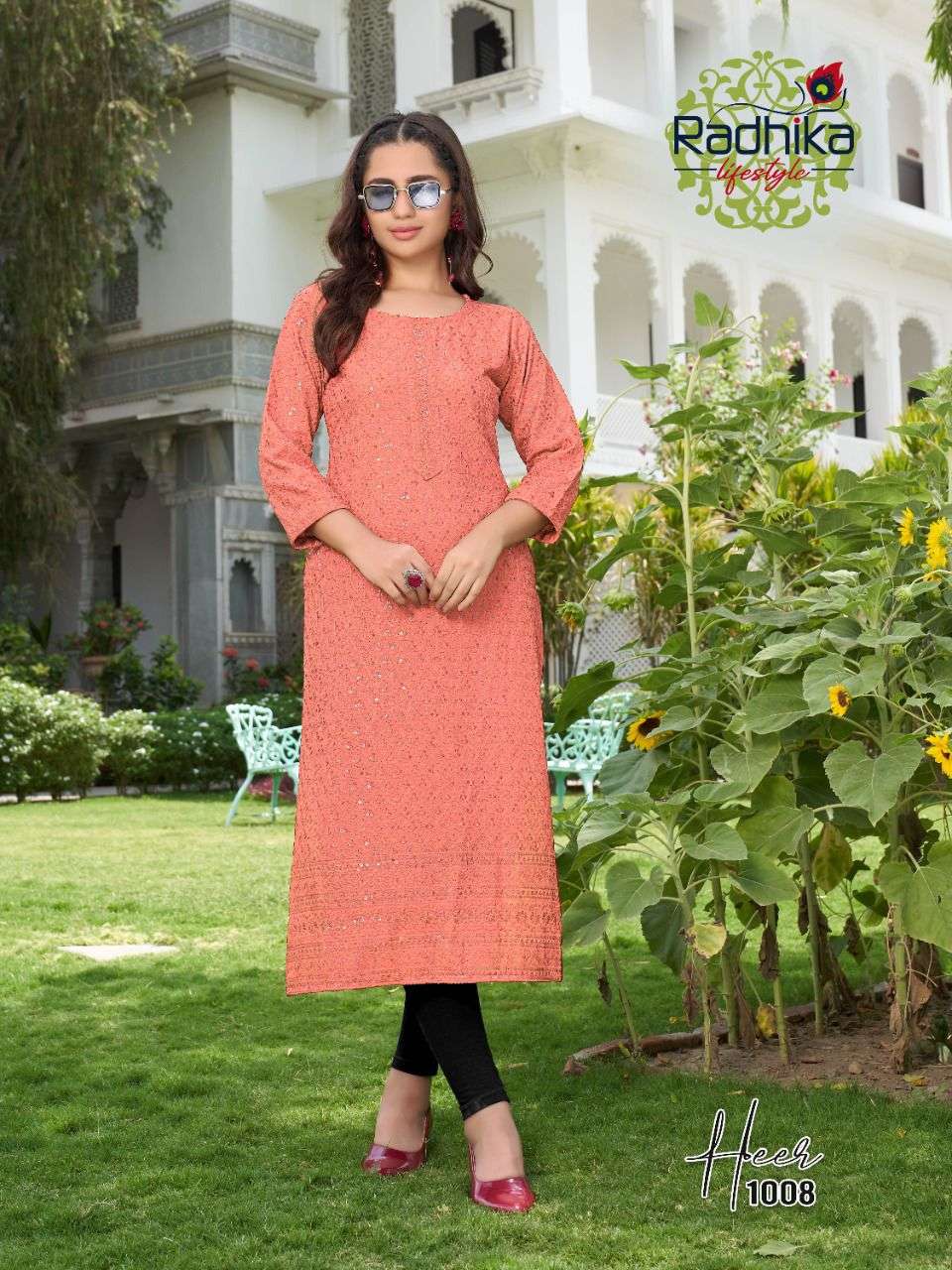 Radhika Presents HEER kurtis catalogue
