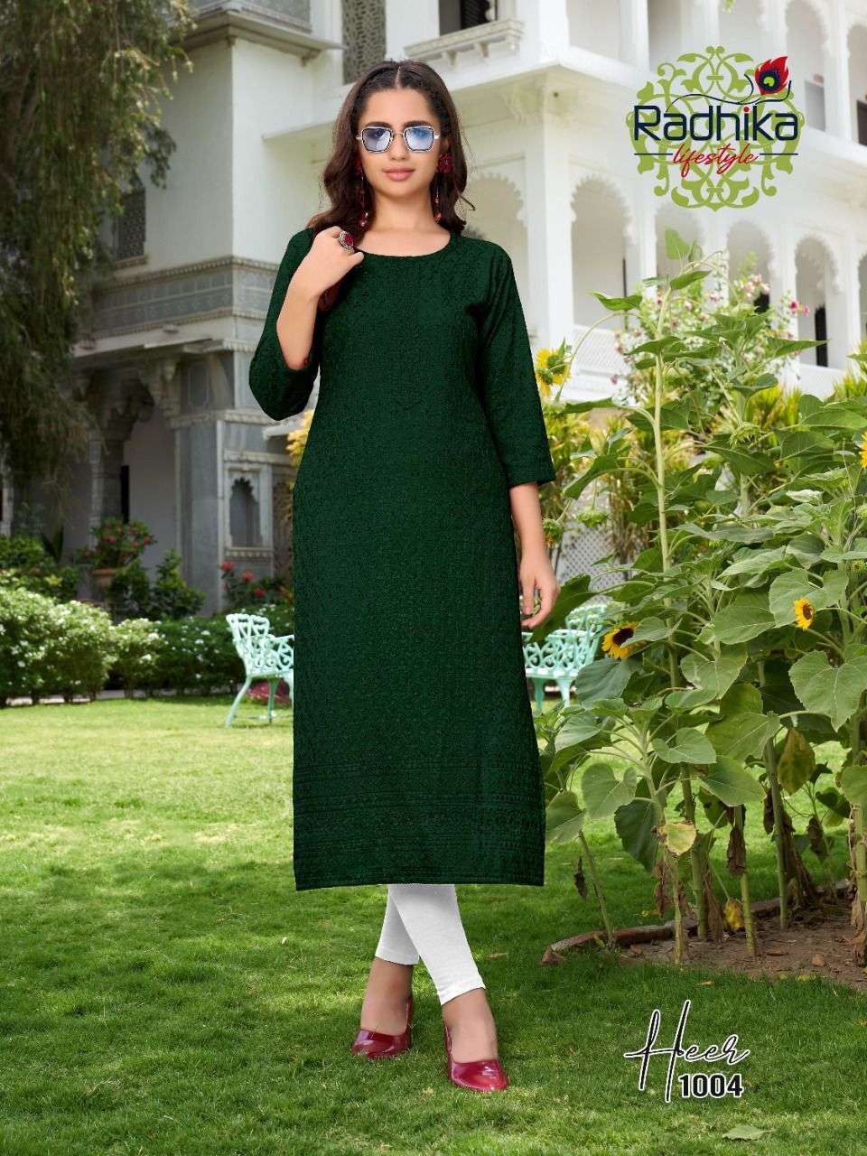Radhika Presents HEER kurtis catalogue