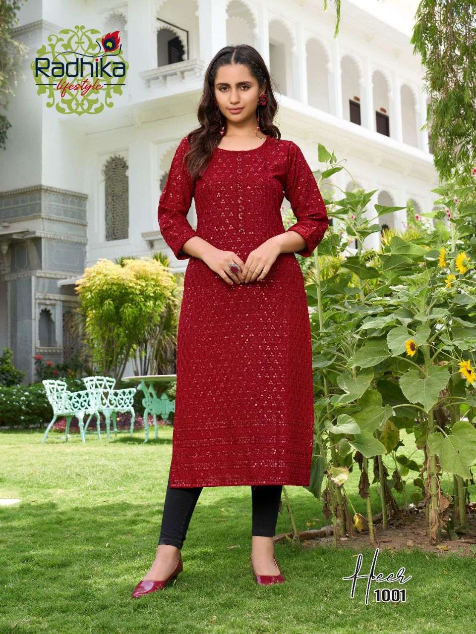 Radhika Presents HEER kurtis catalogue