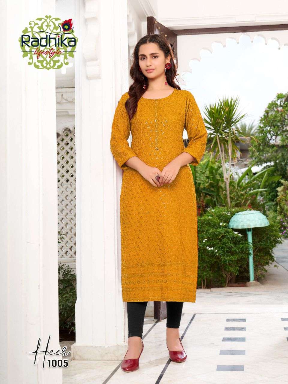 Radhika Presents HEER kurtis catalogue