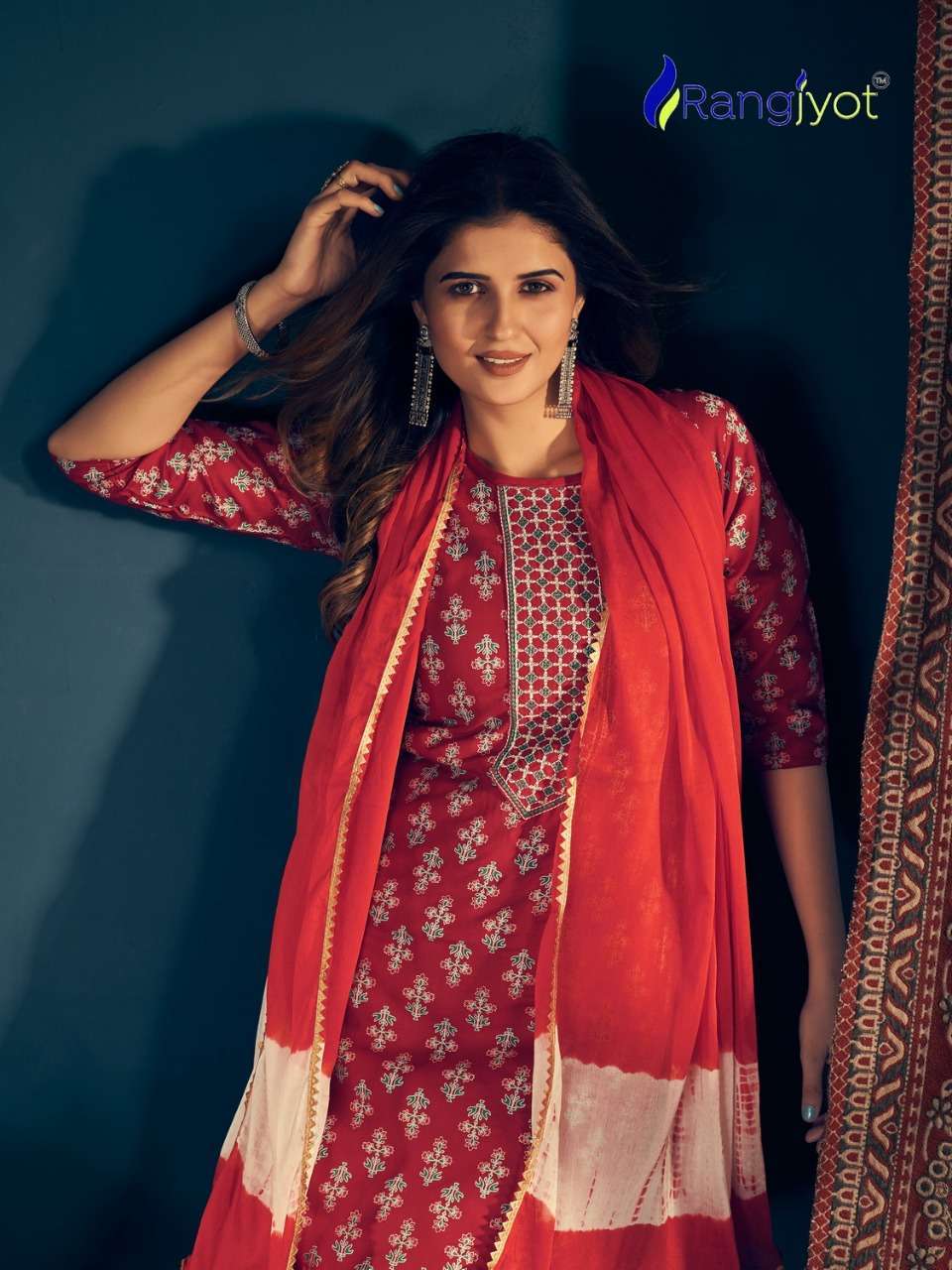 RANGJYOT RANGMAYA VOL 2 READYMADE CASUAL WEAR RAYON SUITS WHOLESALER